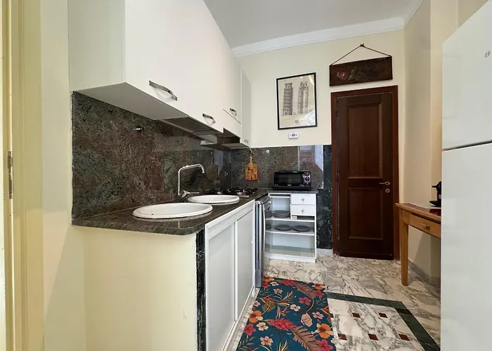 Big Bright Flat - Vatican Foro Italico Apartment