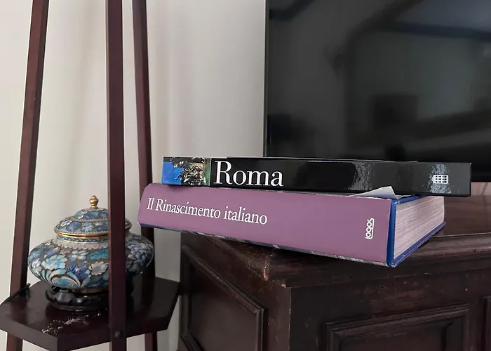 Big Bright Flat - Vatican Foro Italico * Rom